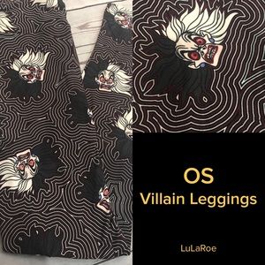 LuLaRoe OS Cruella Villians